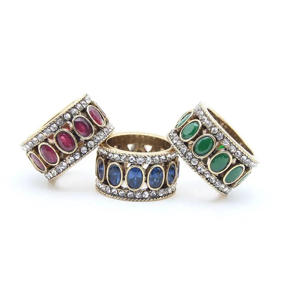 Vintage Turkish Rings