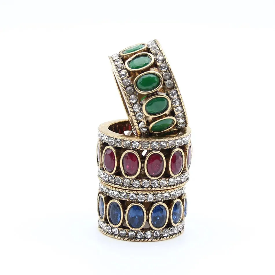 Vintage Turkish Rings